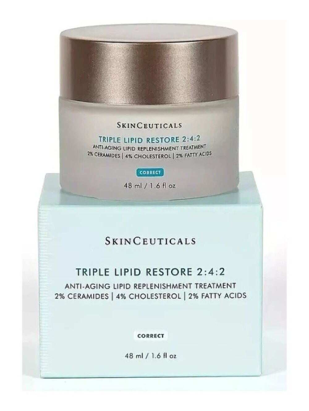 SkinCeuticals Triple Lipid Restore 1.6oz | Rich Anti-Aging Face Cream New in box - Picture 5 of 5